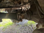 Underbody with Rear Drive Axle