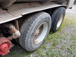 Underbody with Left Center Drive Tires