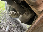 Underbody with Center Drive Axle