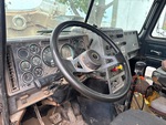 Cab with Steering Control