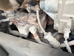 Engine with Air Compressor