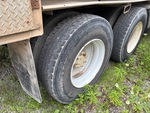 Underbody with Right Rear Drive Tires