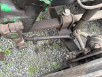 Underbody with Steering Components