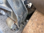 Underbody with Suspension Springs/Hangers