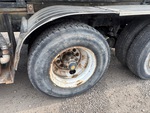 Underbody with Left Center Drive Tires