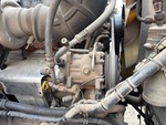 Engine with A/C Compressor