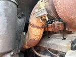 Engine with Exhaust System