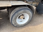 Underbody with Right Center Drive Tires