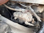 Engine with Air Compressor