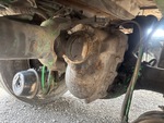Underbody with Center Drive Axle