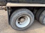 Underbody with Right Rear Drive Tires