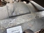 Engine with Emission Label