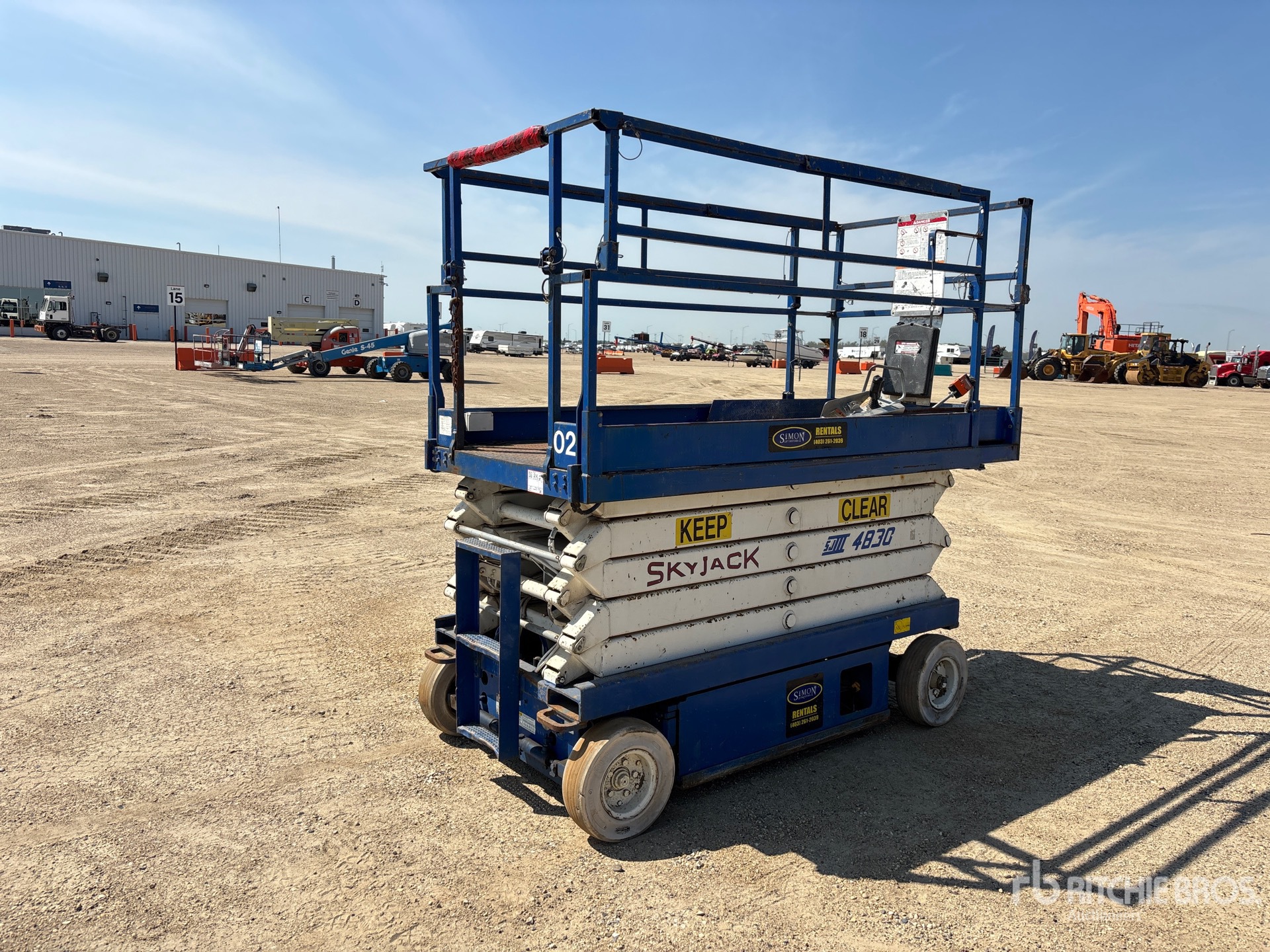 General Appearance with Picture, Right Rear Corner