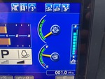 Control Station with Engine Oil Pressure