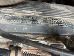 Engine with Emission Label