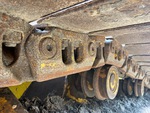 Undercarriage with Left Track Links