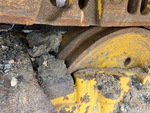 Undercarriage with Right Front Idler