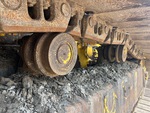 Undercarriage with Right Carrier Rollers
