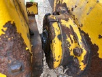 Chassis with Blade Trunnions/bushings