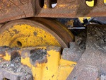 Undercarriage with Left Front Idler