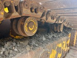 Undercarriage with Left Carrier Rollers