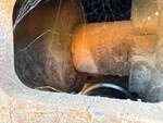 Undercarriage with Left Track Tensioner