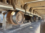 Undercarriage with Left Carrier Rollers