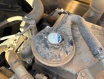 Engine with Oil Leaks