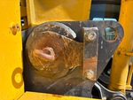 Chassis with Boom Base Pin and Bushings
