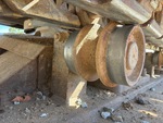 Undercarriage with Right Carrier Rollers