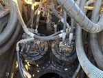 Hydraulics with Swing Motor