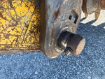 Chassis with Pin and Bushings Stick to Bucket