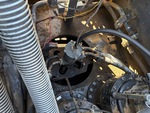 Hydraulics with Hydraulic Center Swivel