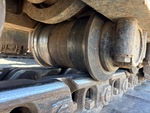 Undercarriage with Left Track Rollers