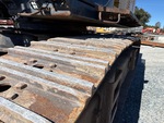 Undercarriage with Left Track Shoes