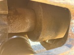 Undercarriage with Right Track Tensioner