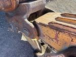 Chassis with Clavijas y Bujes de la Palanca del Acoplador