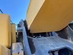 Chassis with Clavijas y bujes de la base del pescante