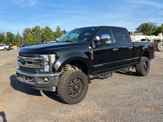 2017 Ford F-250 Lariat 4x4 Crew Cab Pickup