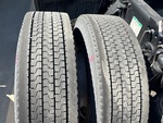Underbody with Left Front Drive Tires