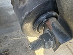 Underbody with Suspension Bushings