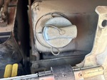 Engine with DEF / AdBlue Tank