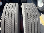 Underbody with Right Rear Drive Tires
