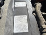 Engine with Emission Label