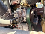 Engine with A/C Compressor
