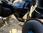 Underbody with Rear Drive Axle