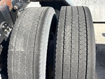 Underbody with Left Rear Drive Tires