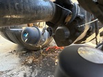 Underbody with Front Drive Axle