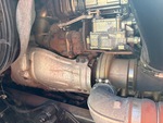 Engine with Exhaust System