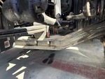 Underbody with Steer Axle